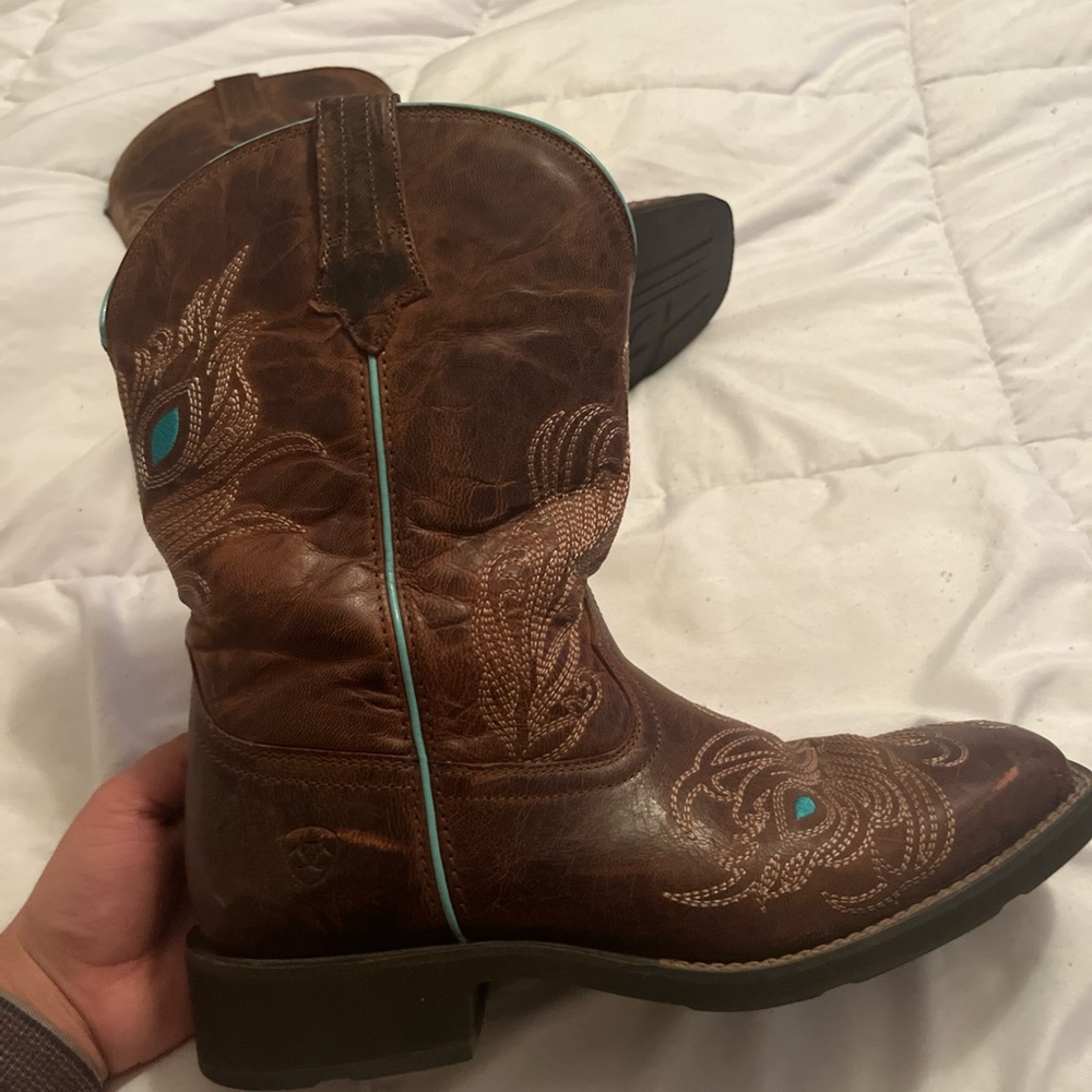 Ariat fatbaby boots